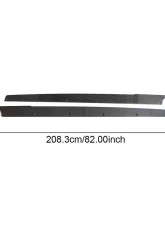 VR Aero Carbon Fiber Side Skirts Tesla Model 3                                     - VR-TSLA3-633 - Image 19