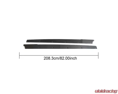 VR Aero Carbon Fiber Side Skirts Tesla Model 3 - VR-TSLA3-633