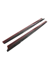 VR Aero Carbon Fiber Side Skirts Tesla Model 3                                     - VR-TSLA3-633 - Image 4