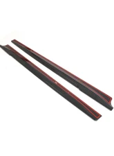 VR Aero Carbon Fiber Side Skirts Tesla Model 3                                     - VR-TSLA3-633 - Image 5