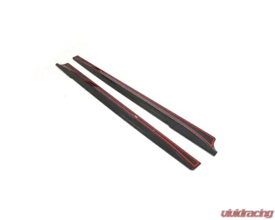 VR Aero Carbon Fiber Side Skirts Tesla Model 3 - VR-TSLA3-633