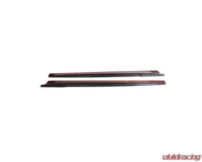 VR Aero Carbon Fiber Side Skirts Tesla Model 3 - VR-TSLA3-633