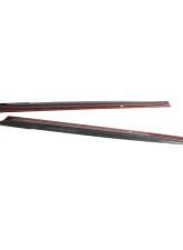 VR Aero Carbon Fiber Side Skirts Tesla Model 3                                     - VR-TSLA3-633 - Image 7