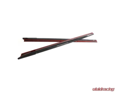 VR Aero Carbon Fiber Side Skirts Tesla Model 3 - VR-TSLA3-633