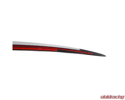 VR Aero Carbon Fiber Rear Trunk Spoiler Slim Tesla Model 3 - VR-TSLA3-622
