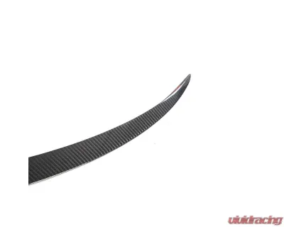 VR Aero Carbon Fiber Rear Trunk Spoiler Slim Tesla Model 3 - VR-TSLA3-622