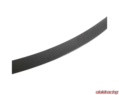 VR Aero Carbon Fiber Rear Trunk Spoiler Slim Tesla Model 3 - VR-TSLA3-622