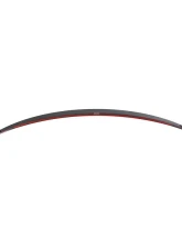 VR Aero Carbon Fiber Rear Trunk Spoiler Slim Tesla Model 3                                     - VR-TSLA3-622 - Image 6