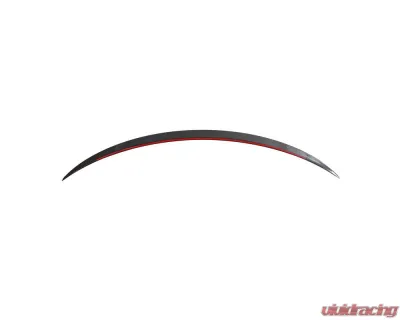 VR Aero Carbon Fiber Rear Trunk Spoiler Slim Tesla Model 3 - VR-TSLA3-622