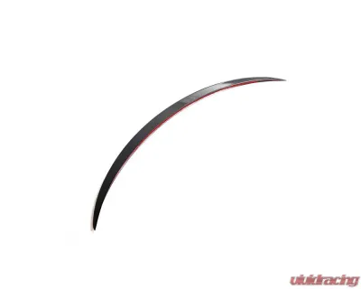 VR Aero Carbon Fiber Rear Trunk Spoiler Slim Tesla Model 3 - VR-TSLA3-622