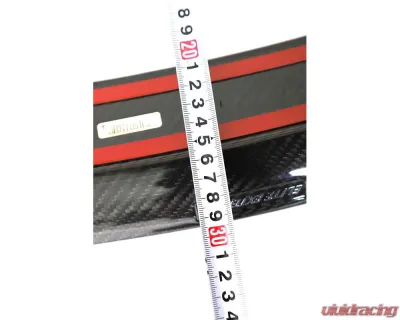VR Aero Carbon Fiber Rear Trunk Spoiler Tesla Model 3 - VR-TSLA3-623