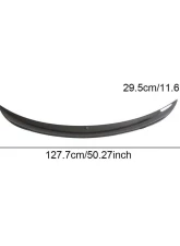 VR Aero Carbon Fiber Rear Trunk Spoiler Tesla Model 3                                     - VR-TSLA3-623 - Image 19