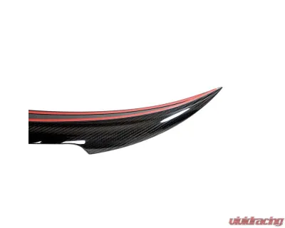 VR Aero Carbon Fiber Rear Trunk Spoiler Tesla Model 3 - VR-TSLA3-623