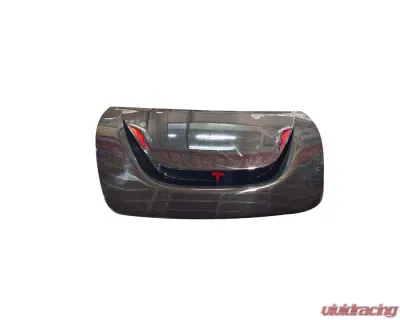 VR Aero Carbon Fiber Hood Tesla Model 3 - VR-TSLA3-625