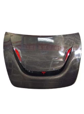 VR Aero Carbon Fiber Hood Tesla Model 3                                     - VR-TSLA3-625 - Image 4