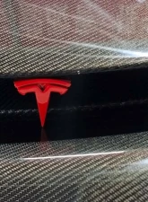 VR Aero Carbon Fiber Hood Tesla Model 3                                     - VR-TSLA3-625 - Image 9