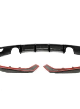 VR Aero Carbon Fiber Rear Diffuser BMW 320i | 328i | 335i| 340i M-Sport F30/F35 2012-2018                                     - VR-HD275 - Image 6