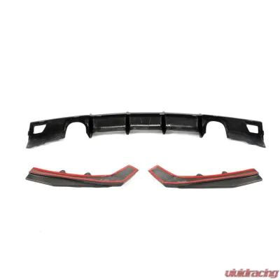 VR Aero Carbon Fiber Rear Diffuser BMW 320i | 328i | 335i| 340i M-Sport F30/F35 2012-2018 - VR-HD275