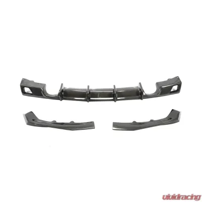 VR Aero Carbon Fiber Rear Diffuser BMW 320i | 328i | 335i| 340i M-Sport F30/F35 2012-2018 - VR-HD275