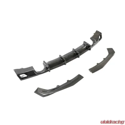 VR Aero Carbon Fiber Rear Diffuser BMW 320i | 328i | 335i| 340i M-Sport F30/F35 2012-2018 - VR-HD275