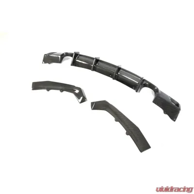 VR Aero Carbon Fiber Rear Diffuser BMW 320i | 328i | 335i| 340i M-Sport F30/F35 2012-2018 - VR-HD275