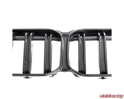 VR Aero Carbon Fiber Kidney Grill F44 Style BMW 2-Series F44 Gran Coupe 2021+ - VR-F44-635