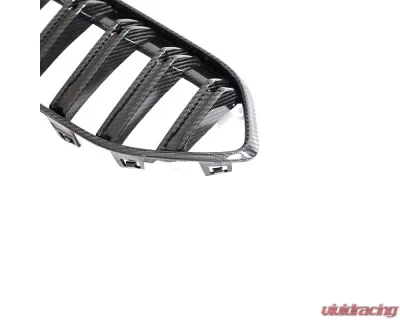 VR Aero Carbon Fiber Kidney Grill F44 Style BMW 2-Series F44 Gran Coupe 2021+ - VR-F44-635