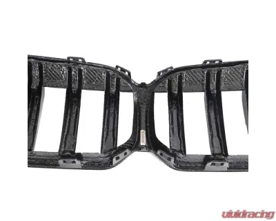 VR Aero Carbon Fiber Kidney Grill F44 Style BMW 2-Series F44 Gran Coupe 2021+ - VR-F44-635