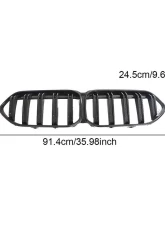 VR Aero Carbon Fiber Kidney Grill F44 Style BMW 2-Series F44 Gran Coupe 2021+                                     - VR-F44-635 - Image 19