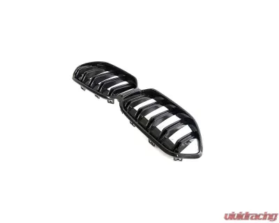 VR Aero Carbon Fiber Kidney Grill F44 Style BMW 2-Series F44 Gran Coupe 2021+ - VR-F44-635