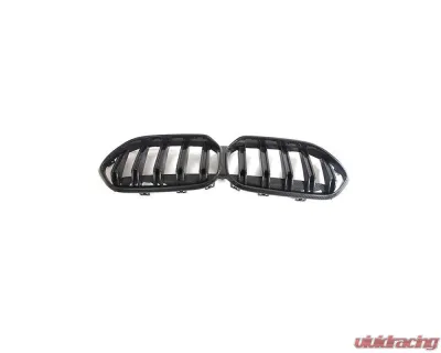 VR Aero Carbon Fiber Kidney Grill F44 Style BMW 2-Series F44 Gran Coupe 2021+ - VR-F44-635