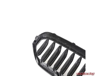 VR Aero Carbon Fiber Front Kidney Grills BMW 5 Series G30 G38 - VR-G30-635
