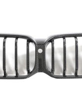 VR Aero Carbon Fiber Front Kidney Grills BMW 5 Series G30 G38                                     - VR-G30-635 - Image 11