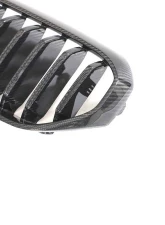 VR Aero Carbon Fiber Front Kidney Grills BMW 5 Series G30 G38                                     - VR-G30-635 - Image 12