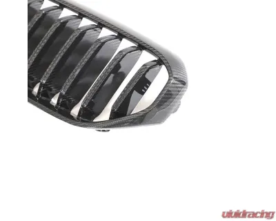 VR Aero Carbon Fiber Front Kidney Grills BMW 5 Series G30 G38 - VR-G30-635