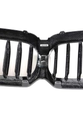 VR Aero Carbon Fiber Front Kidney Grills BMW 5 Series G30 G38                                     - VR-G30-635 - Image 13