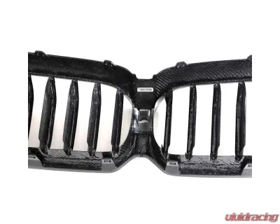 VR Aero Carbon Fiber Front Kidney Grills BMW 5 Series G30 G38 - VR-G30-635