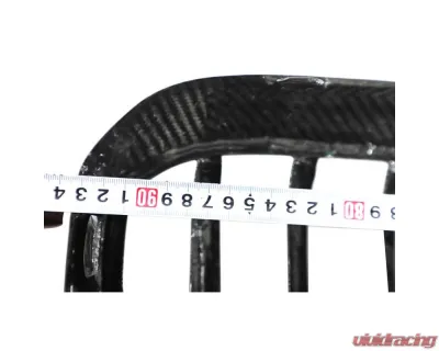 VR Aero Carbon Fiber Front Kidney Grills BMW 5 Series G30 G38 - VR-G30-635
