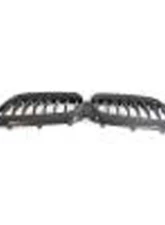 VR Aero Carbon Fiber Front Kidney Grills BMW 5 Series G30 G38                                     - VR-G30-635 - Image 18