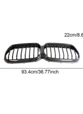 VR Aero Carbon Fiber Front Kidney Grills BMW 5 Series G30 G38                                     - VR-G30-635 - Image 19