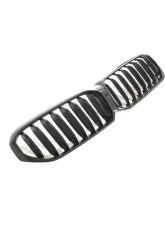 VR Aero Carbon Fiber Front Kidney Grills BMW 5 Series G30 G38                                     - VR-G30-635 - Image 3