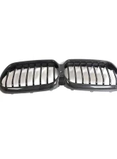 VR Aero Carbon Fiber Front Kidney Grills BMW 5 Series G30 G38                                     - VR-G30-635 - Image 4