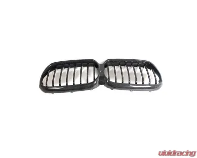 VR Aero Carbon Fiber Front Kidney Grills BMW 5 Series G30 G38 - VR-G30-635
