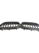 VR Aero Carbon Fiber Front Kidney Grills BMW 5 Series G30 G38                                     - VR-G30-635 - Image 6