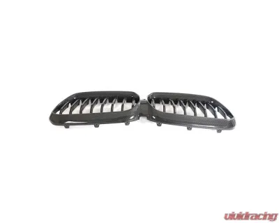 VR Aero Carbon Fiber Front Kidney Grills BMW 5 Series G30 G38 - VR-G30-635