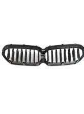 VR Aero Carbon Fiber Front Kidney Grills BMW 5 Series G30 G38                                     - VR-G30-635 - Image 7