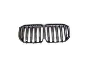 VR Aero Carbon Fiber Front Kidney Grills Twin Slat BMW X7 G07 xDrive4i