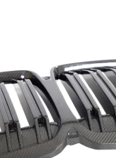 VR Aero Carbon Fiber Front Kidney Grills Twin Slat BMW X7 G07 xDrive4i                                     - VR-G07-635 - Image 10