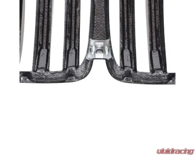 VR Aero Carbon Fiber Front Kidney Grills Twin Slat BMW X7 G07 xDrive4i - VR-G07-635