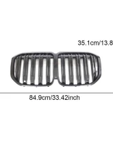 VR Aero Carbon Fiber Front Kidney Grills Twin Slat BMW X7 G07 xDrive4i                                     - VR-G07-635 - Image 20